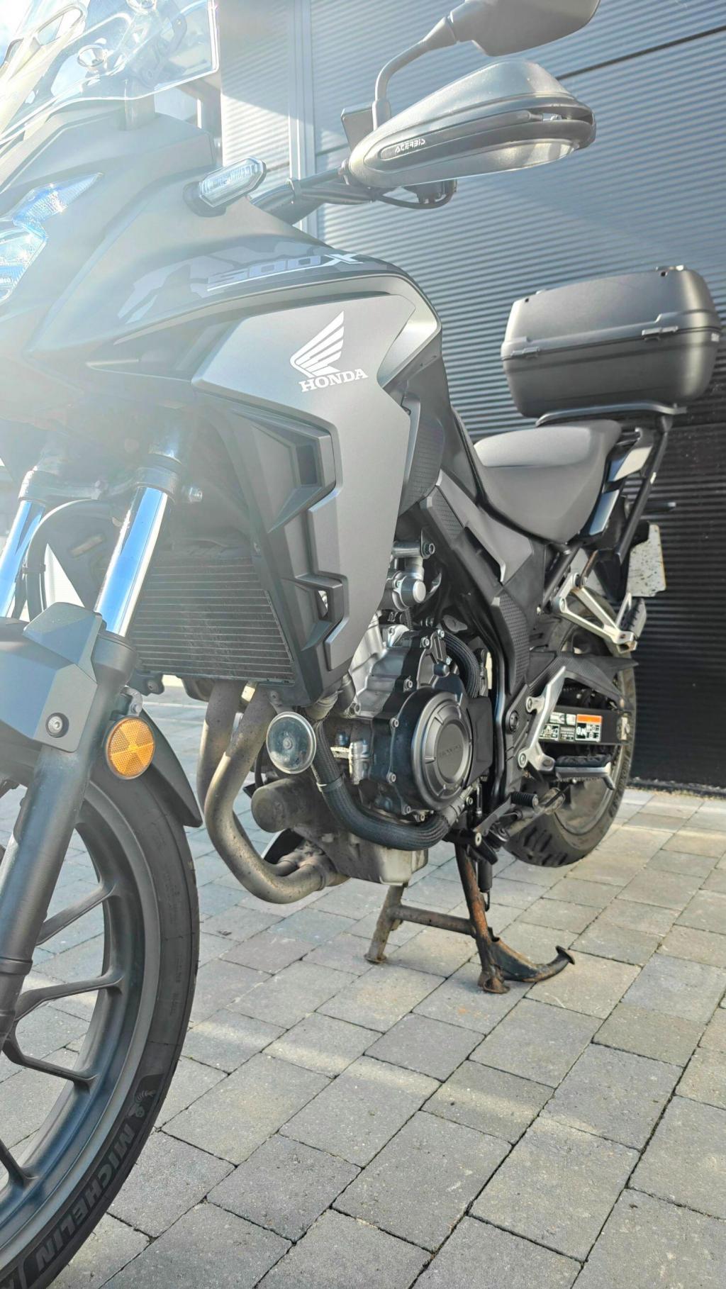 HONDA CB500X