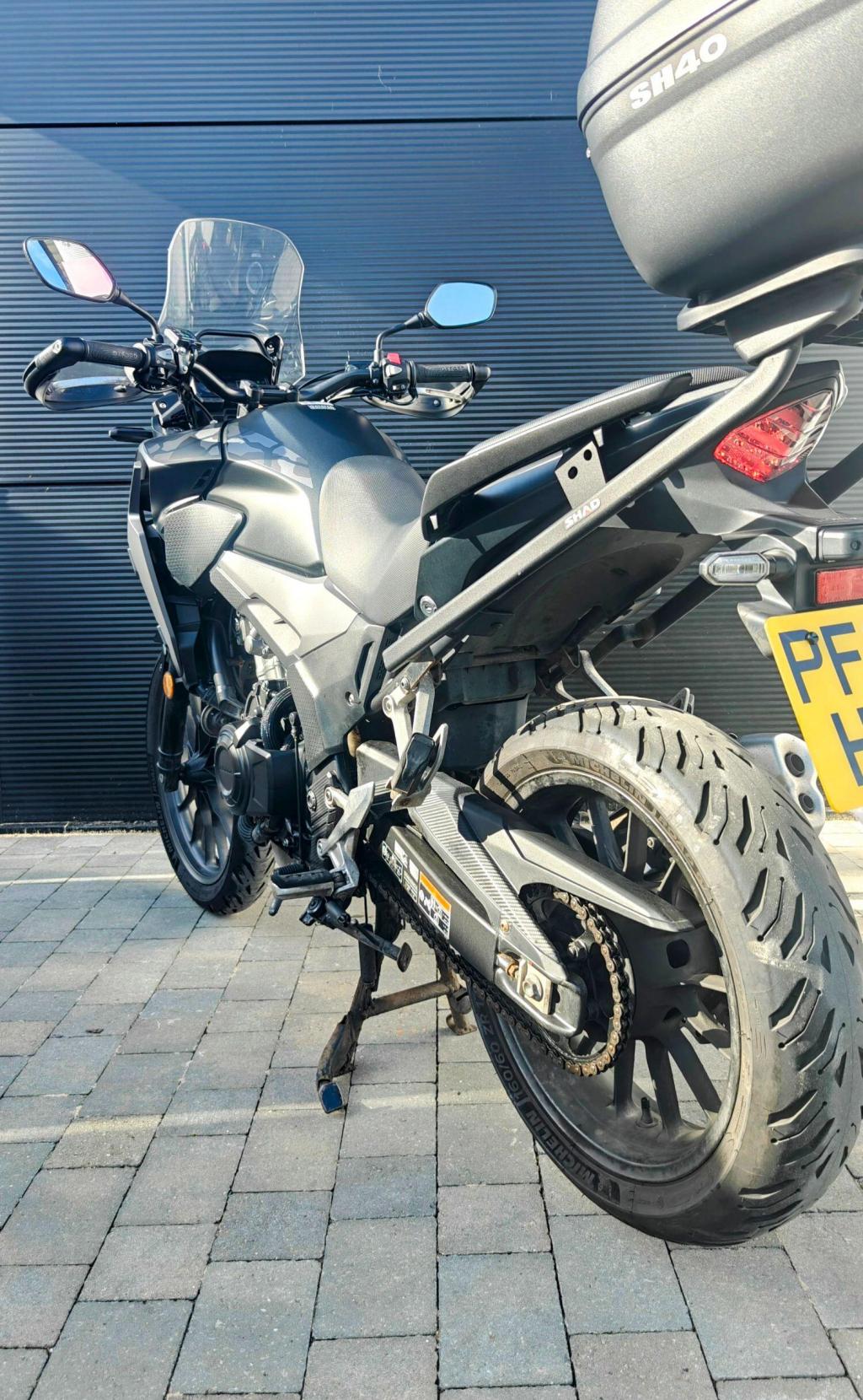 HONDA CB500X