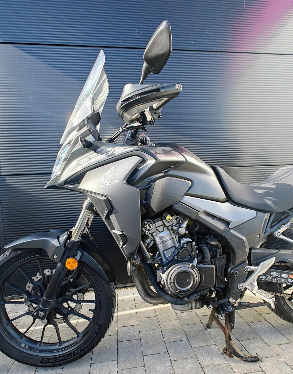 HONDA CB500X