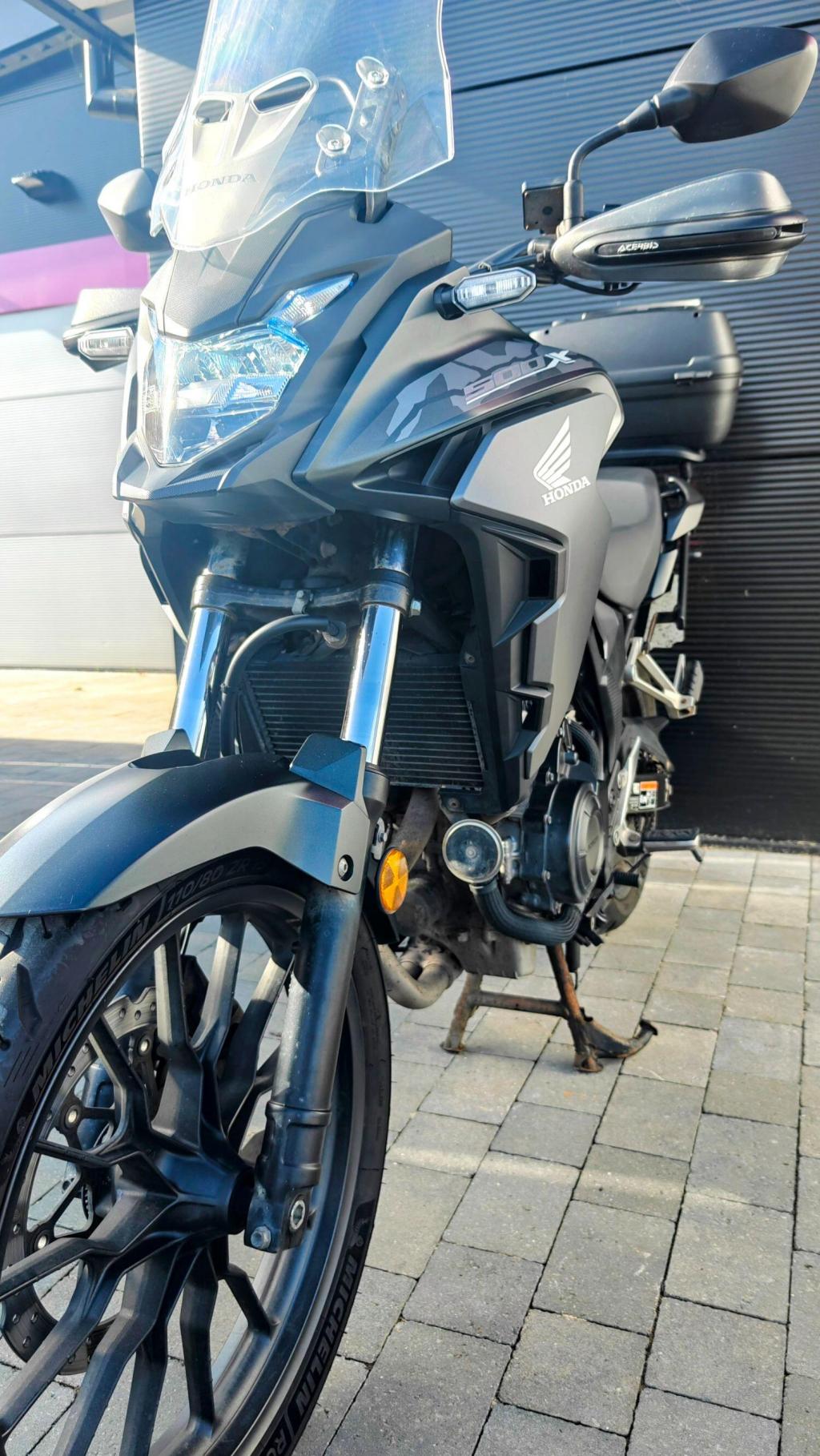 HONDA CB500X
