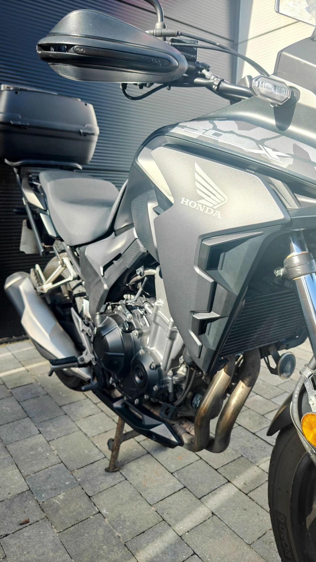 HONDA CB500X