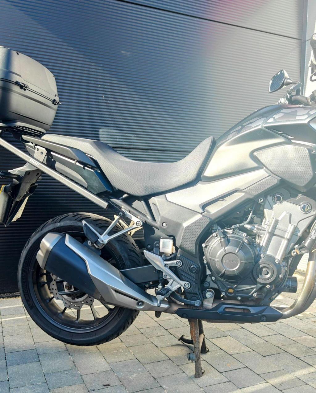HONDA CB500X