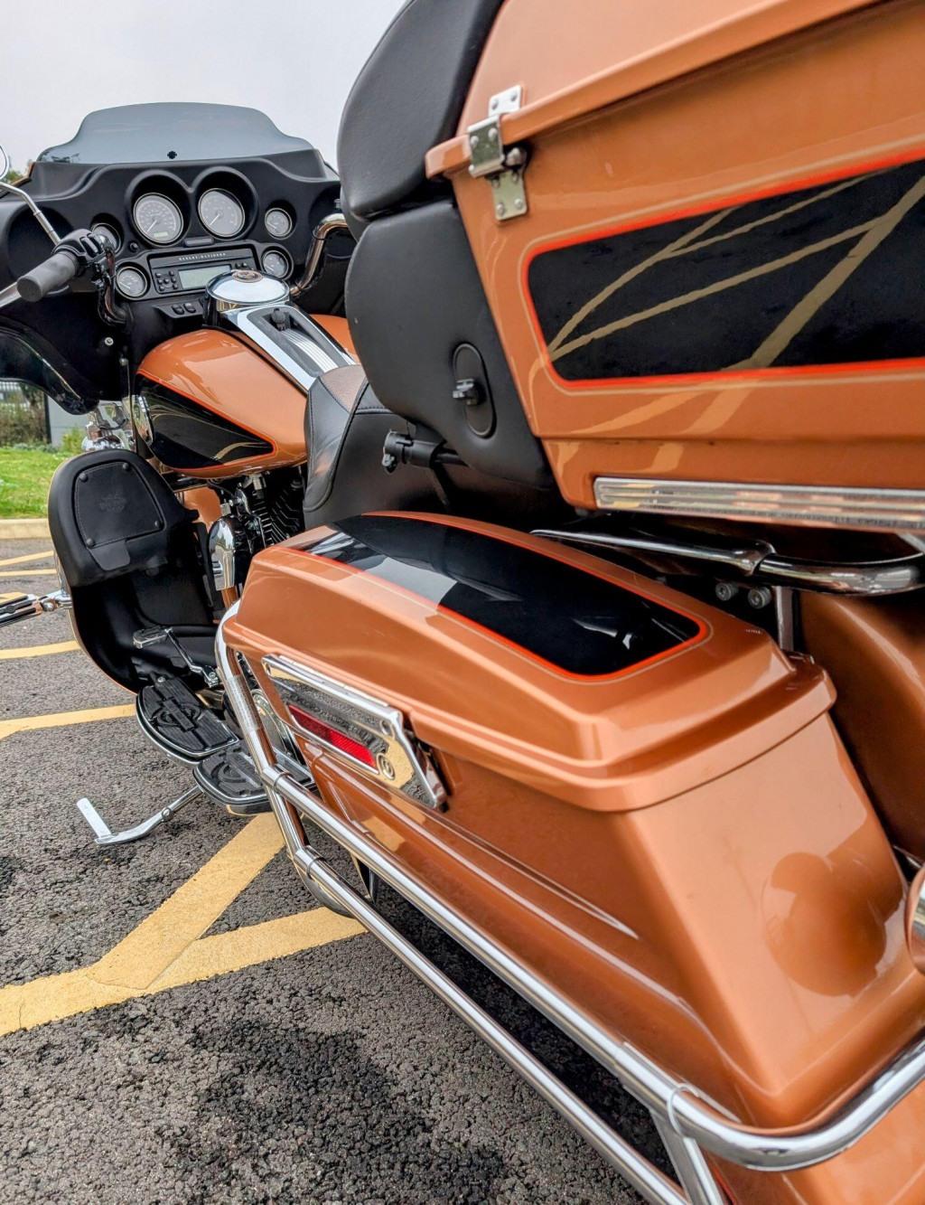 HARLEY-DAVIDSON Touring