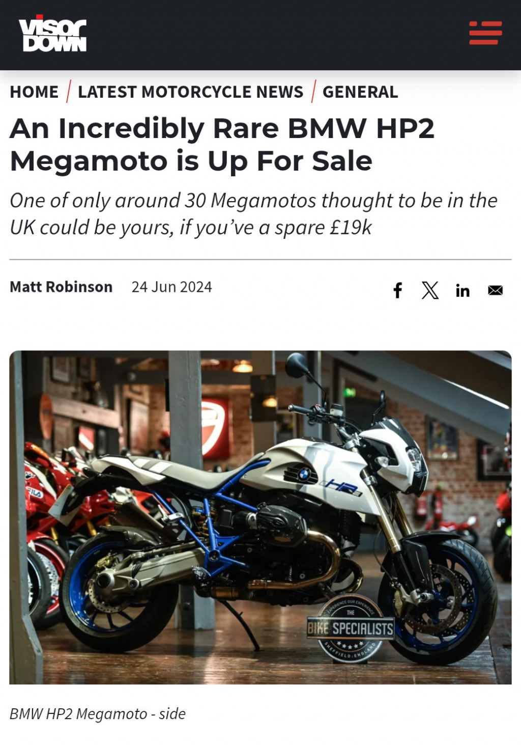 BMW HP2