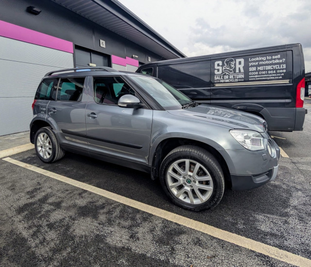 SKODA YETI