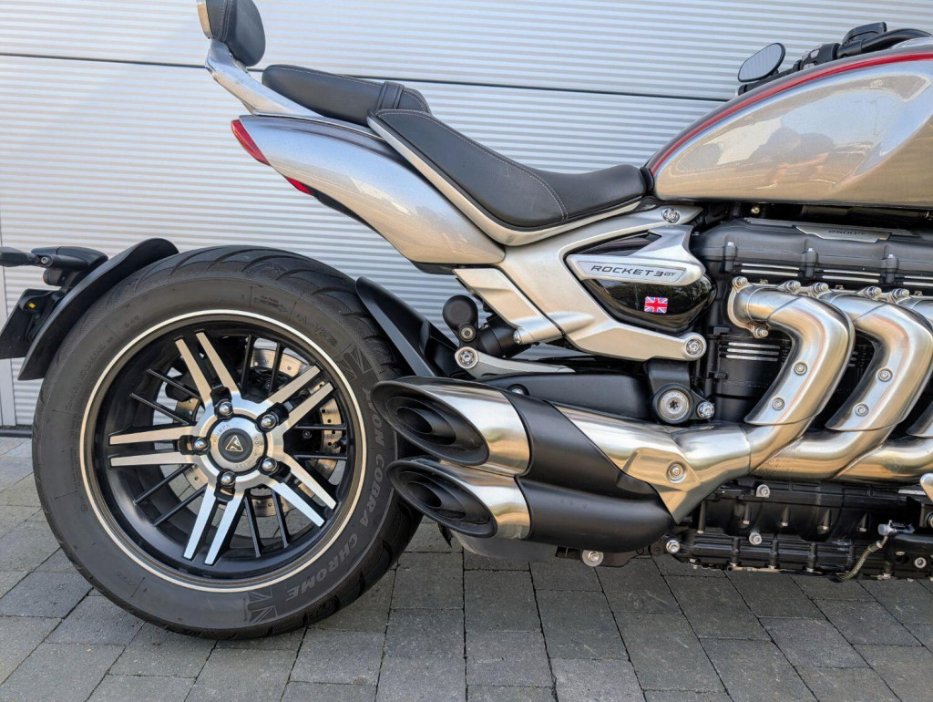 TRIUMPH Rocket III