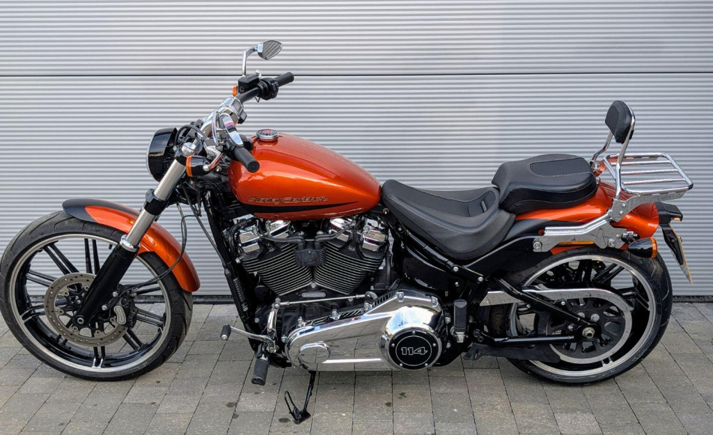 HARLEY-DAVIDSON Softail