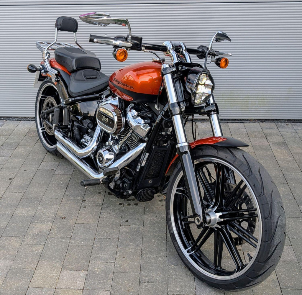 HARLEY-DAVIDSON Softail