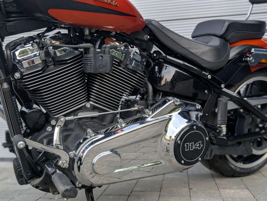 HARLEY-DAVIDSON Softail