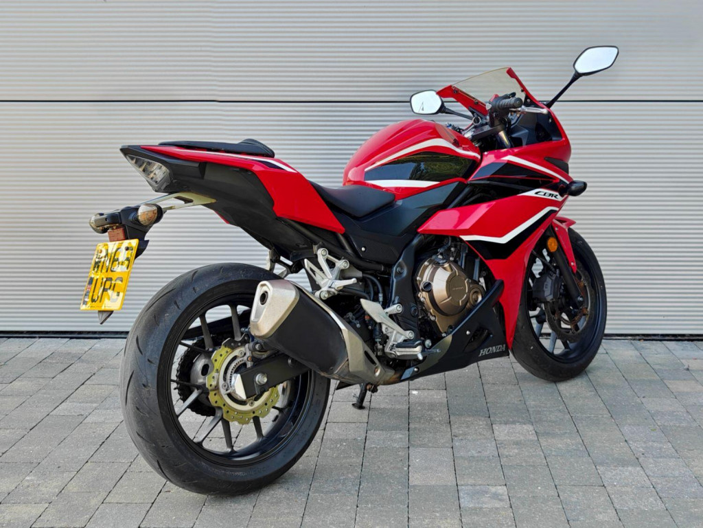 HONDA CBR500R