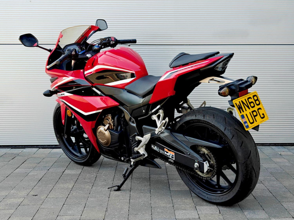 HONDA CBR500R
