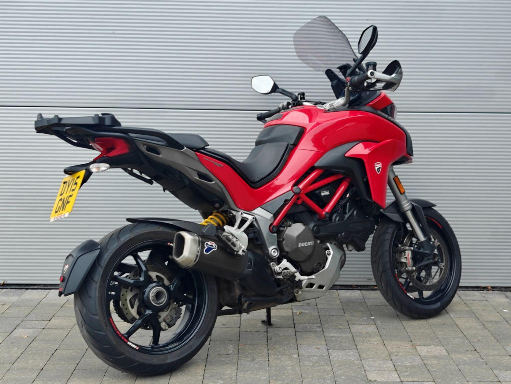 DUCATI MULTISTRADA 1200