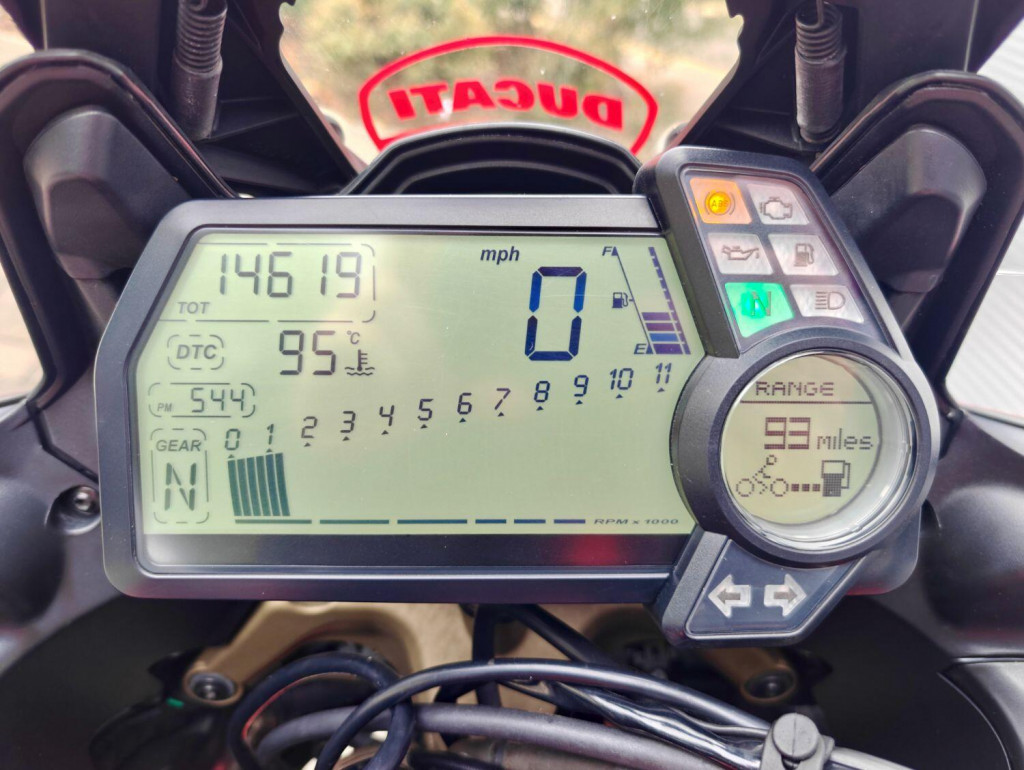 DUCATI MULTISTRADA 1200