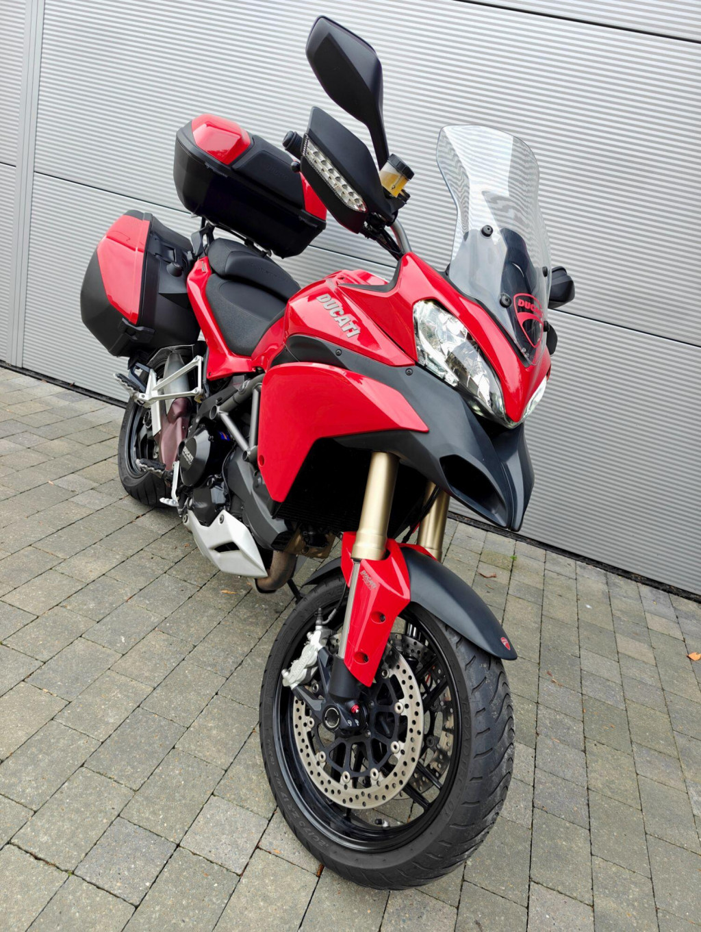 DUCATI MULTISTRADA 1200
