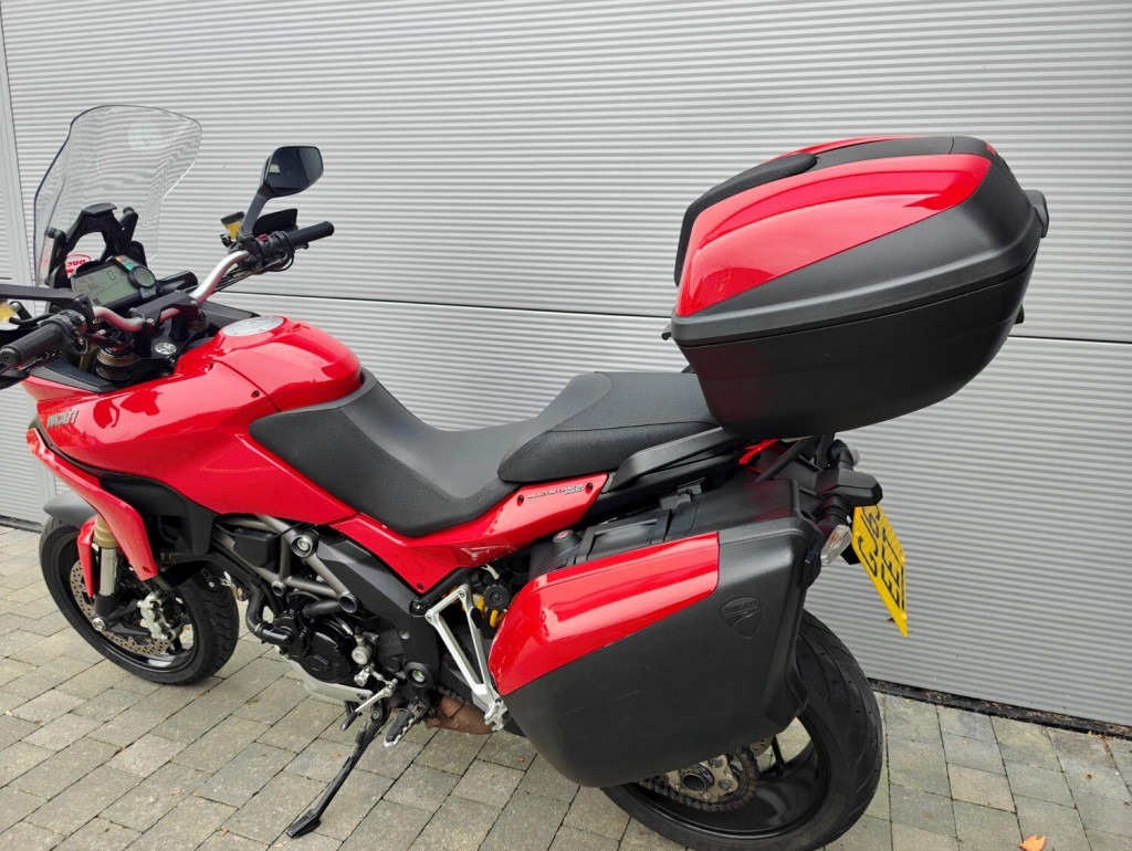 DUCATI MULTISTRADA 1200