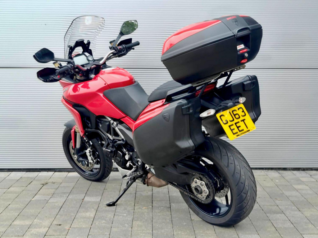 DUCATI MULTISTRADA 1200