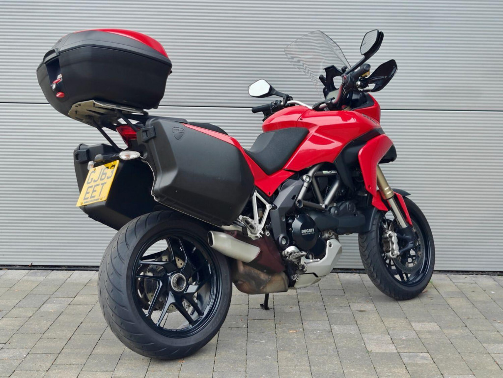 DUCATI MULTISTRADA 1200
