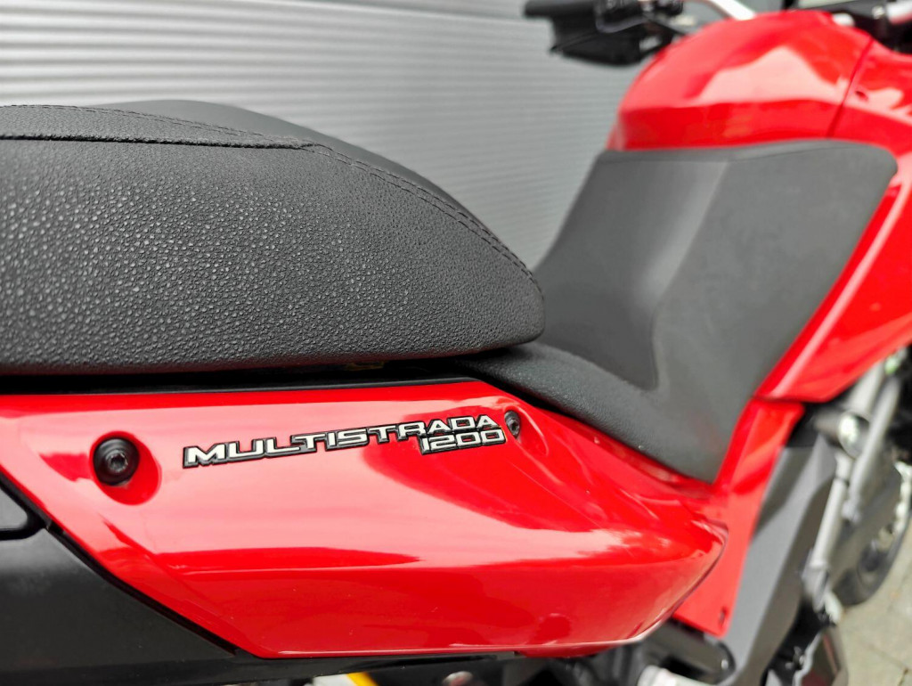 DUCATI MULTISTRADA 1200