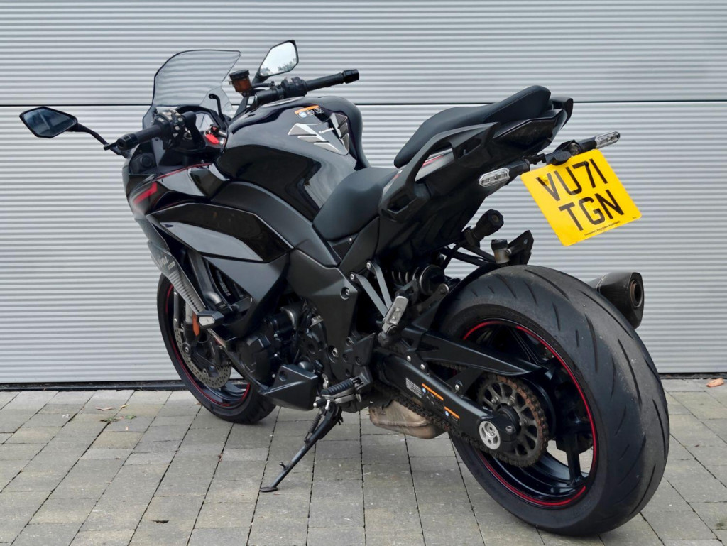 KAWASAKI NINJA 1000SX