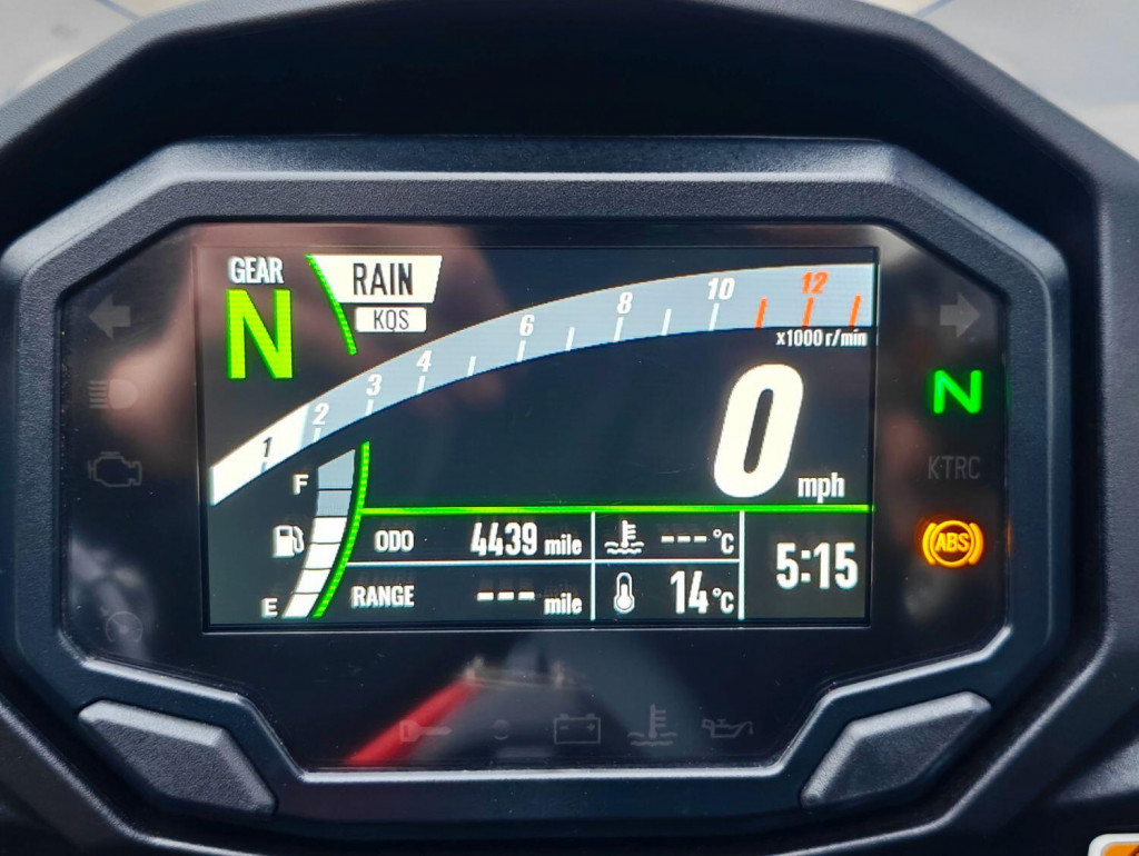 KAWASAKI NINJA 1000SX