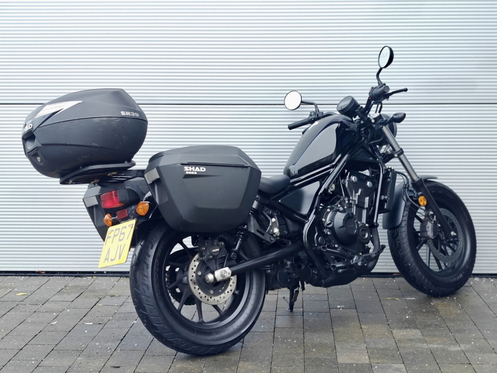 HONDA CMX500 Rebel