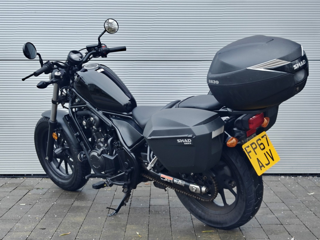 HONDA CMX500 Rebel