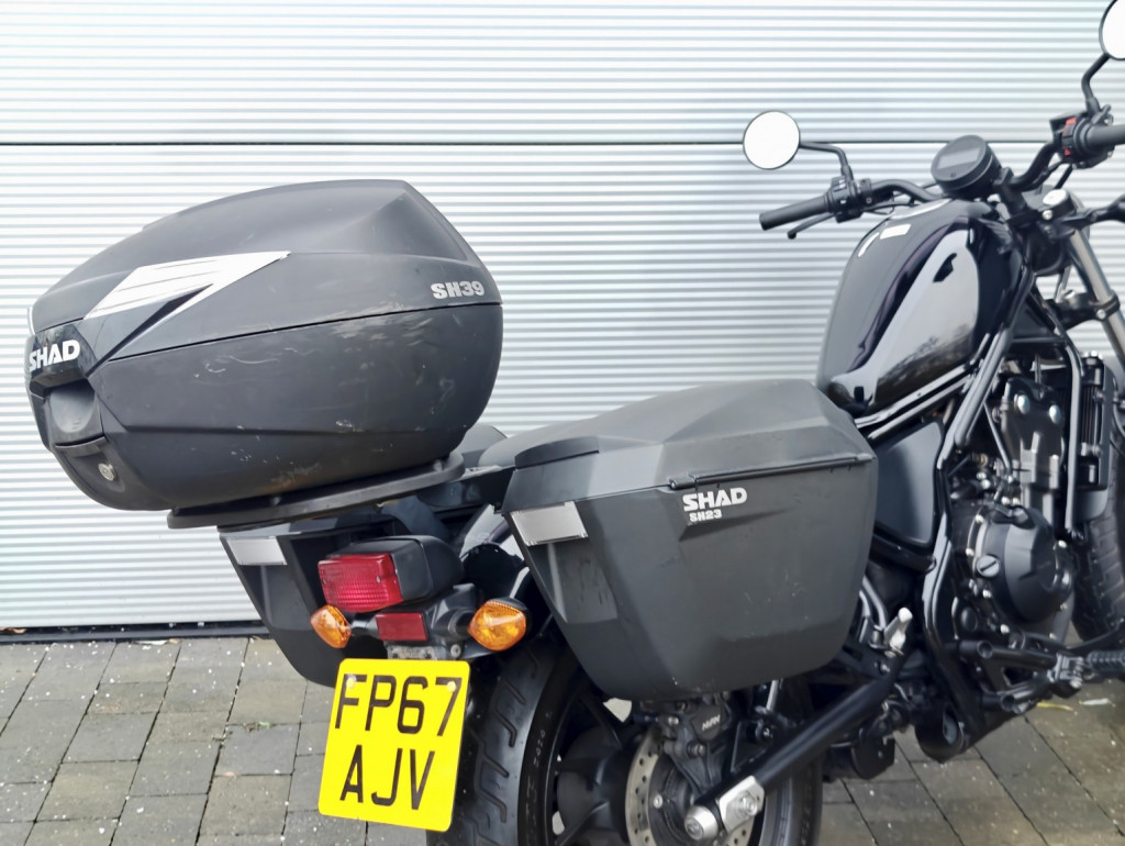 HONDA CMX500 Rebel