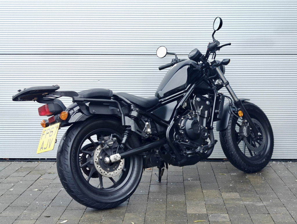 HONDA CMX500 Rebel