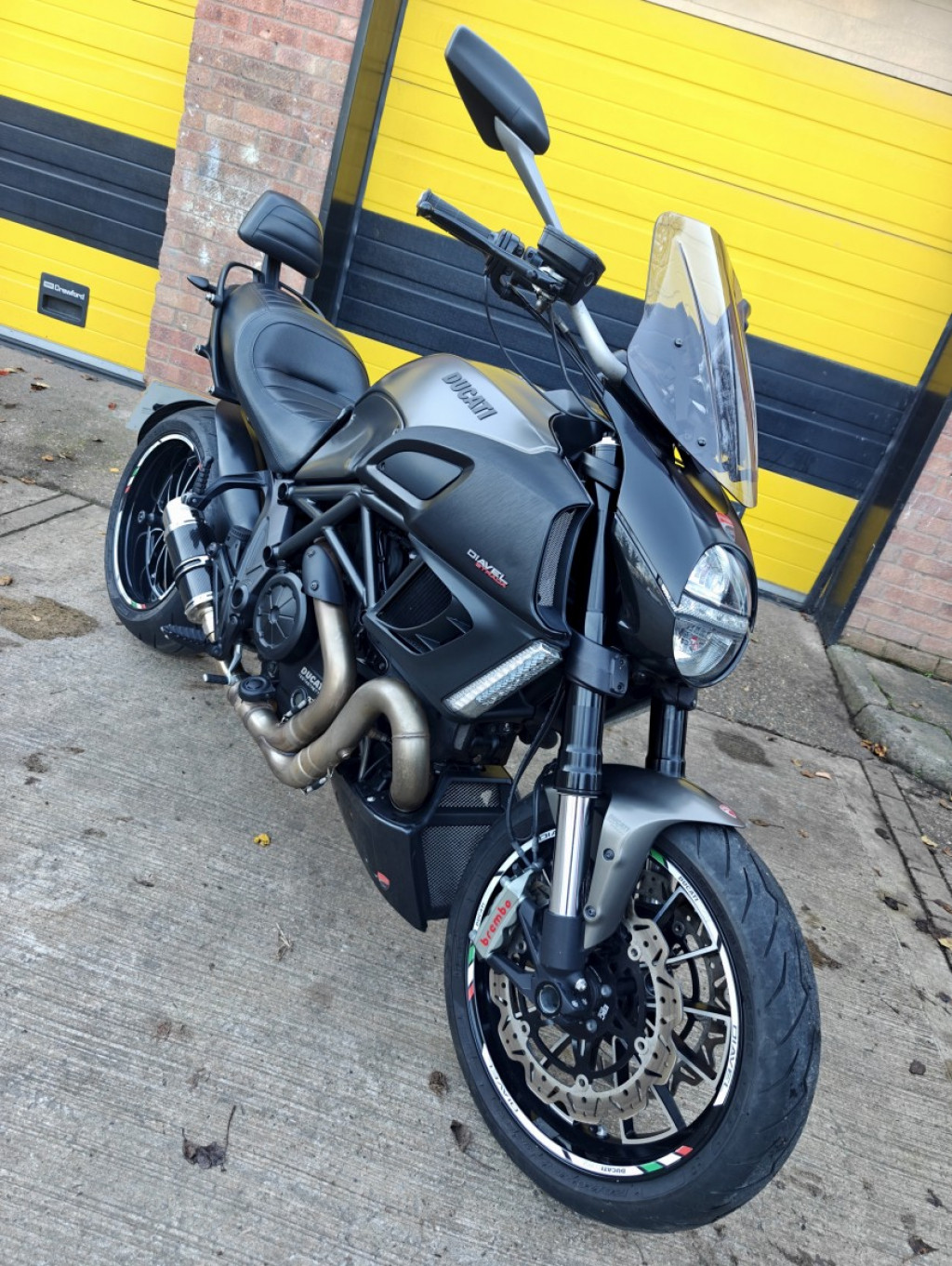 DUCATI DIAVEL