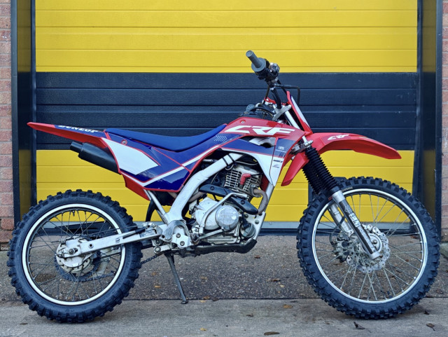 HONDA CRF125F