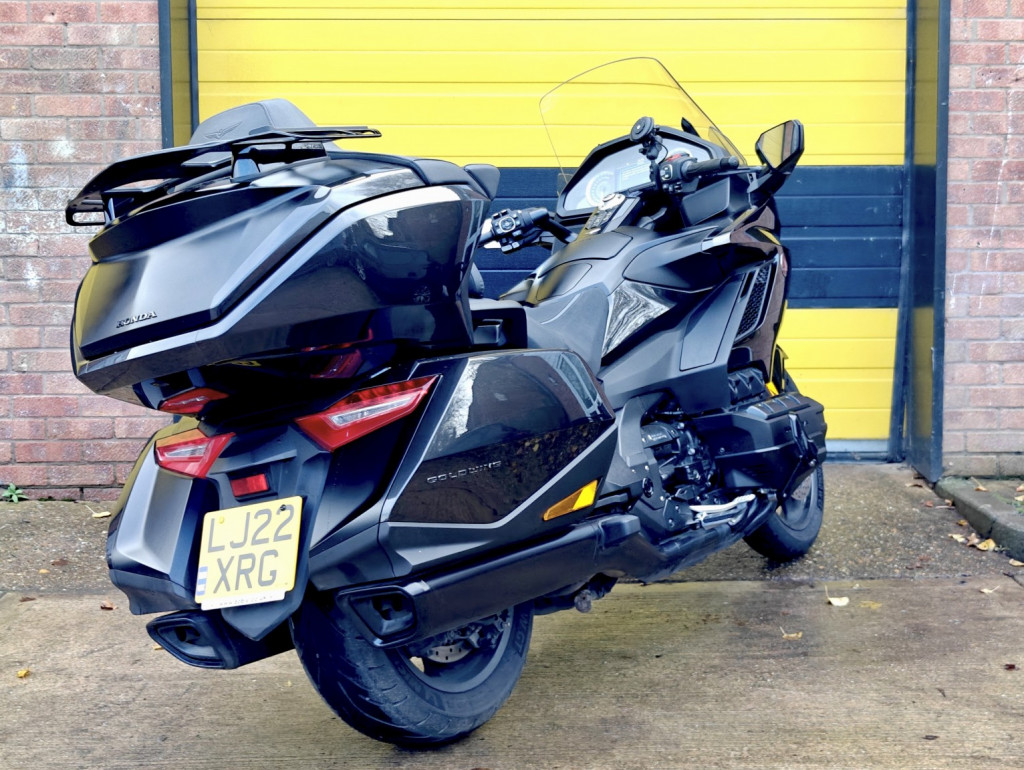 HONDA GL1800 Goldwing