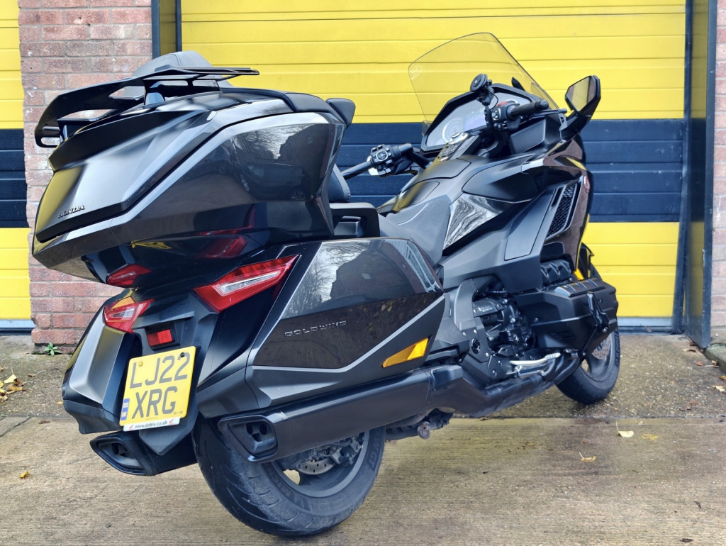 HONDA GL1800 Goldwing