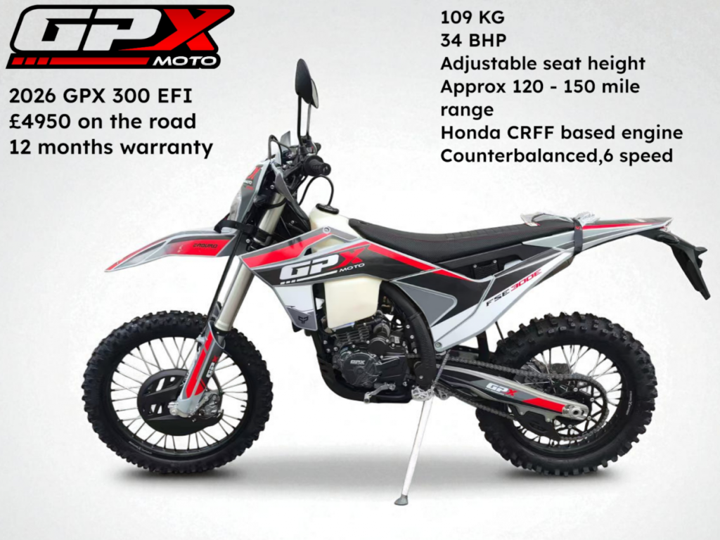 GPX MOTO FSE300R