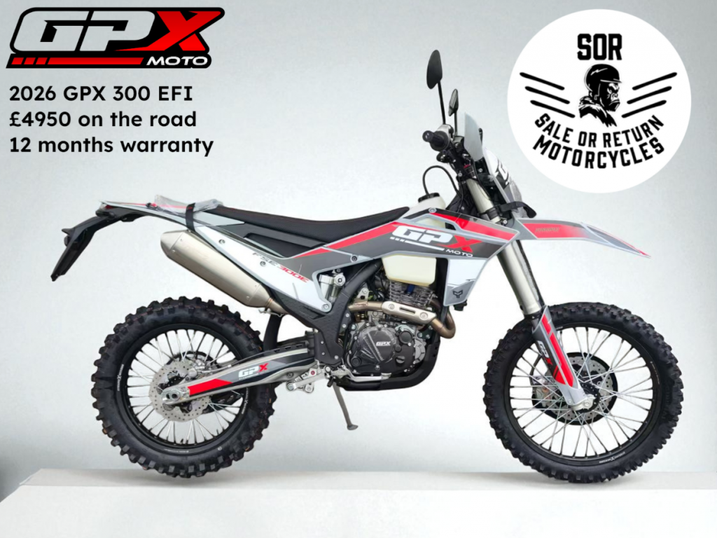 GPX MOTO FSE300R
