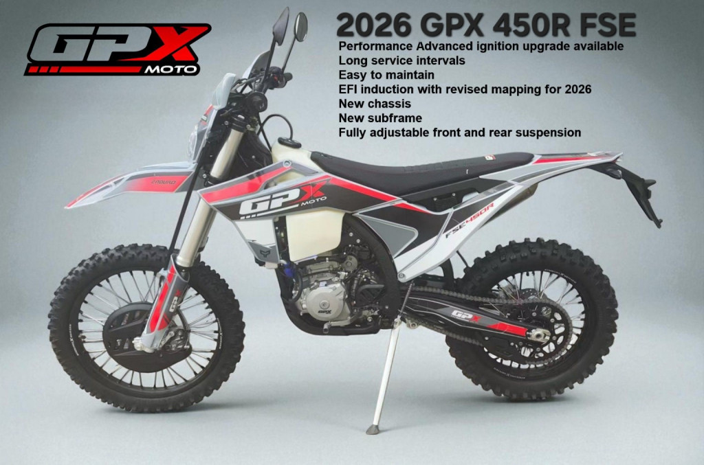 GPX MOTO FSE450R