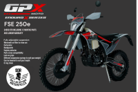 GPX MOTO 250E