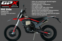 GPX MOTO 250E