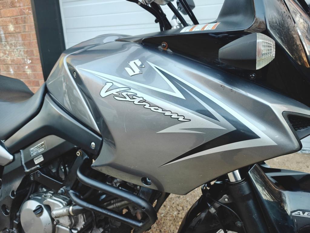 SUZUKI V-STROM 650