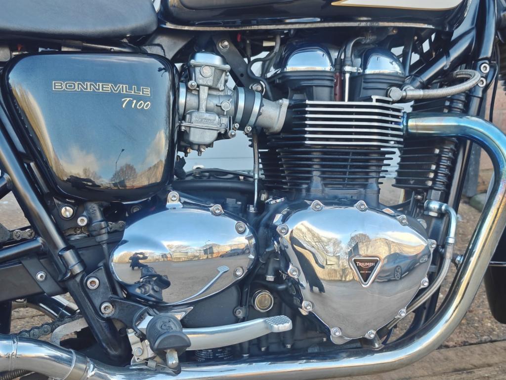 TRIUMPH BONNEVILLE T100