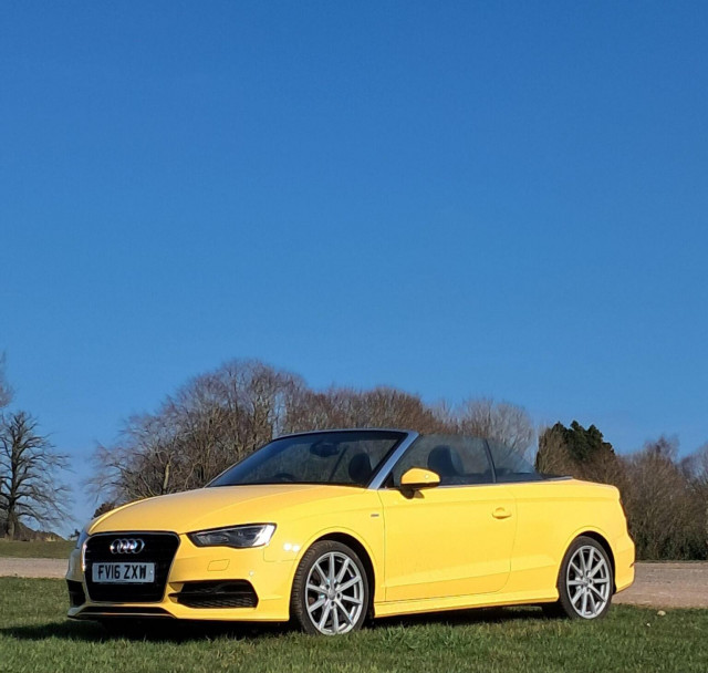 AUDI A3 CABRIOLET