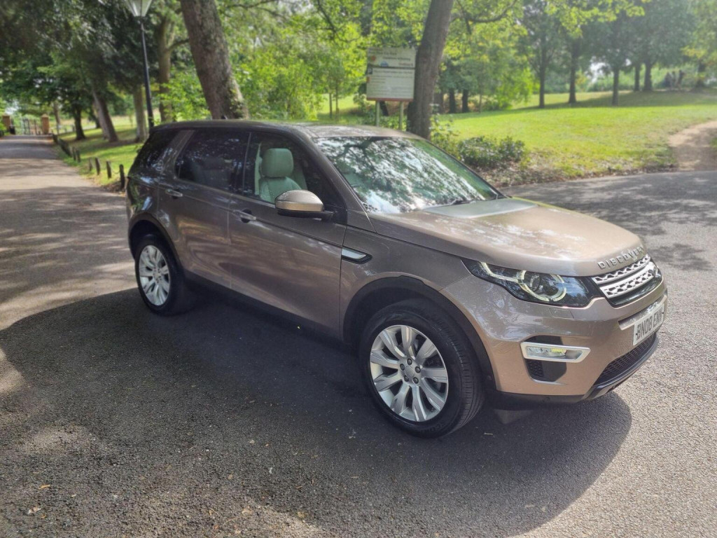 LAND ROVER DISCOVERY SPORT