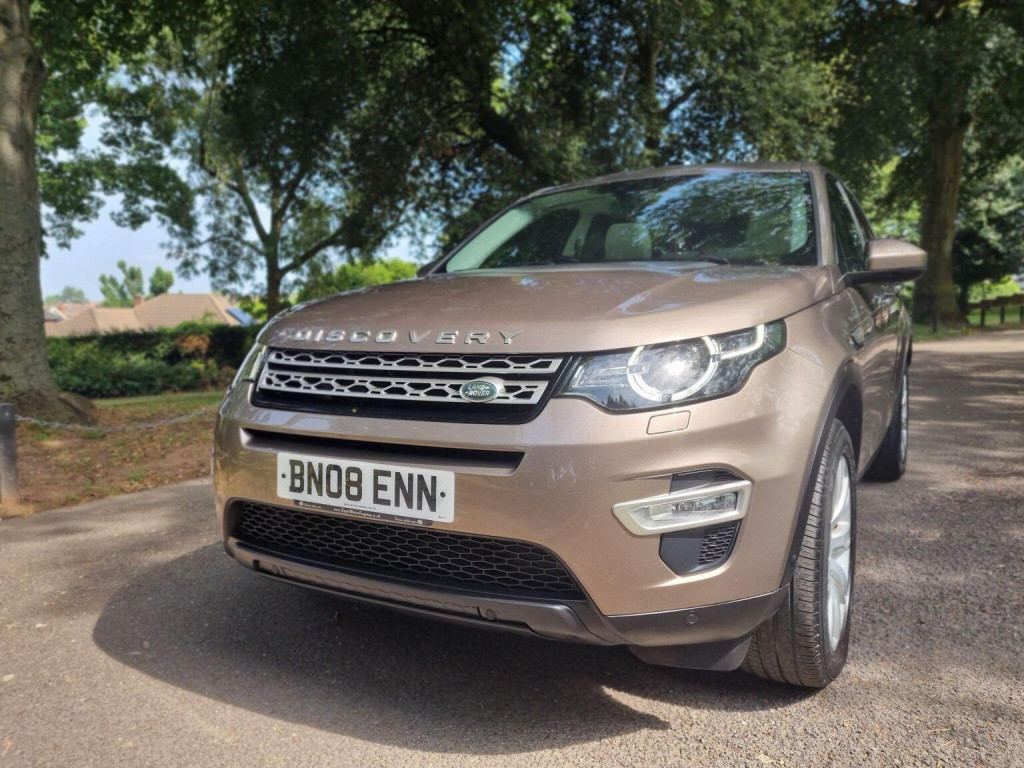 LAND ROVER DISCOVERY SPORT
