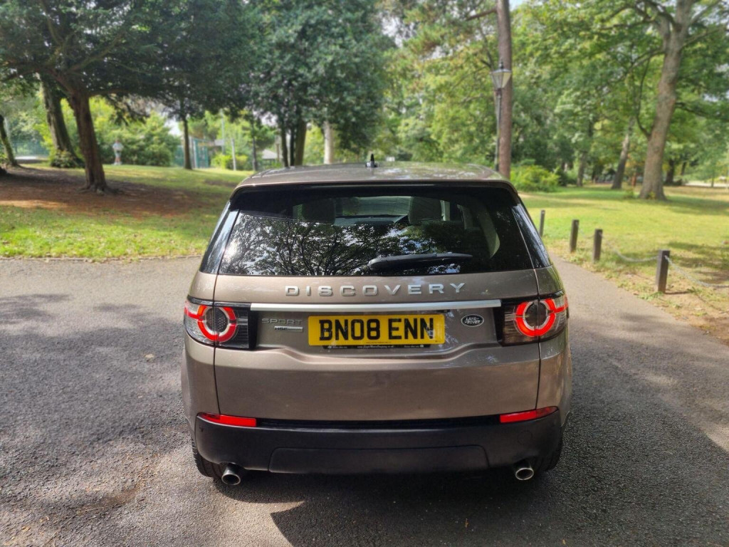 LAND ROVER DISCOVERY SPORT