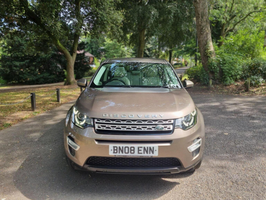 LAND ROVER DISCOVERY SPORT