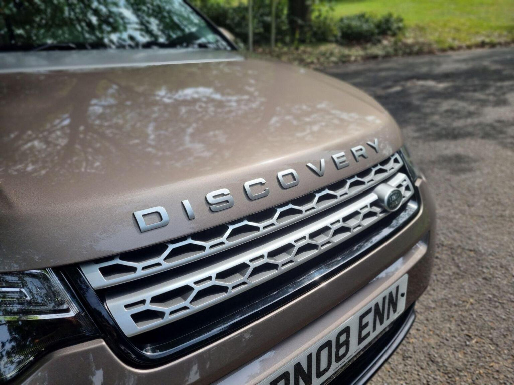 LAND ROVER DISCOVERY SPORT
