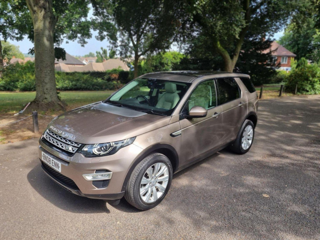 LAND ROVER DISCOVERY SPORT
