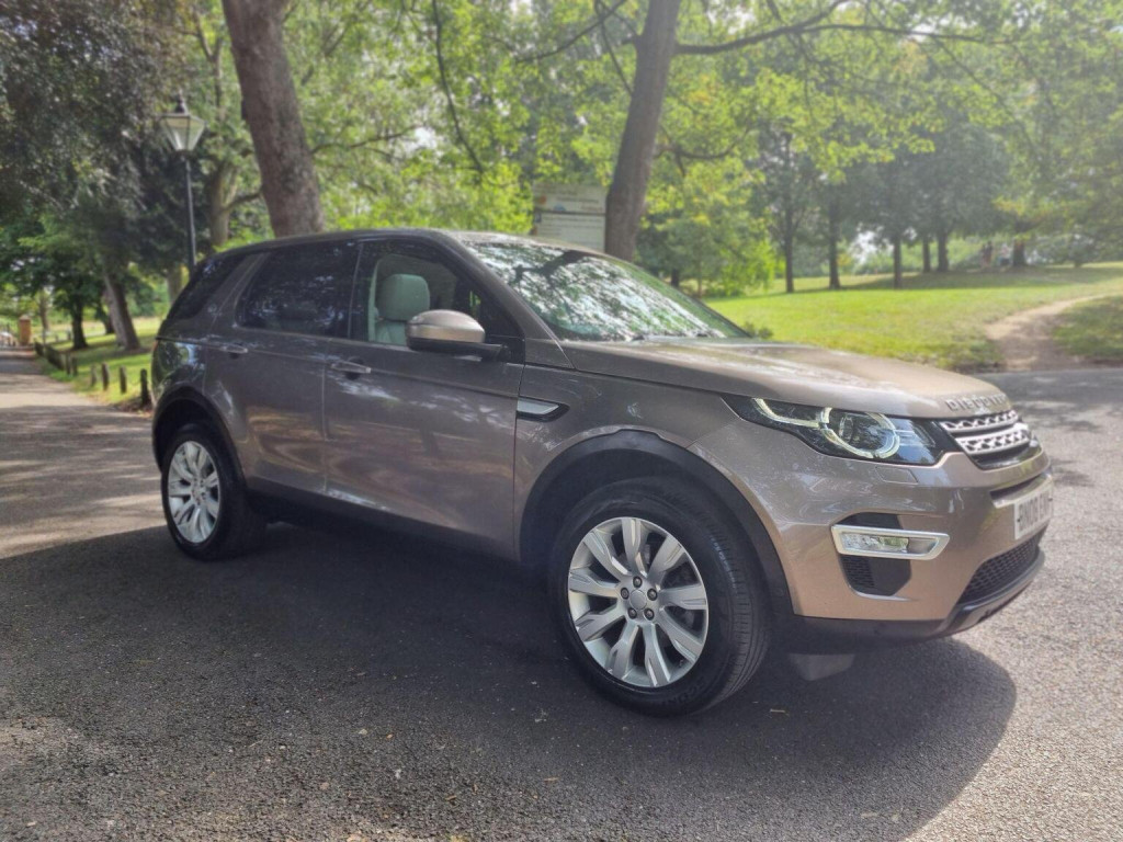 LAND ROVER DISCOVERY SPORT