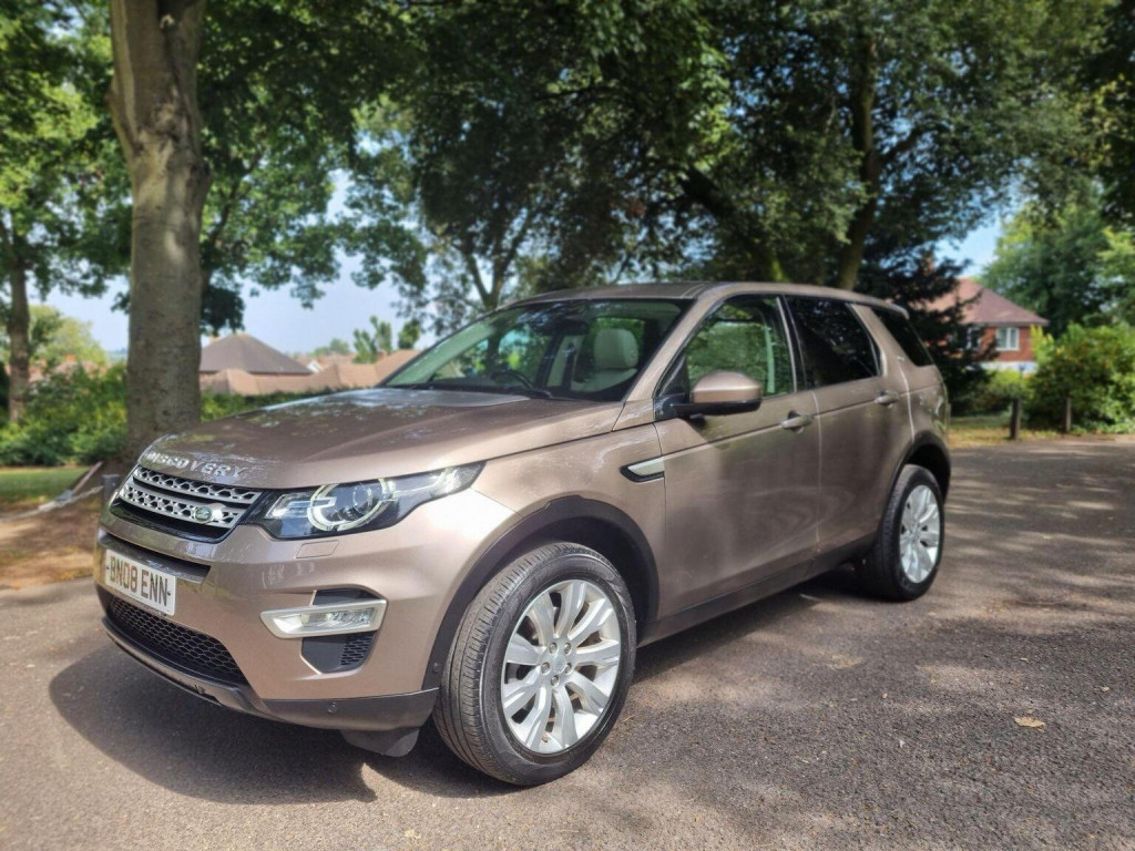 LAND ROVER DISCOVERY SPORT