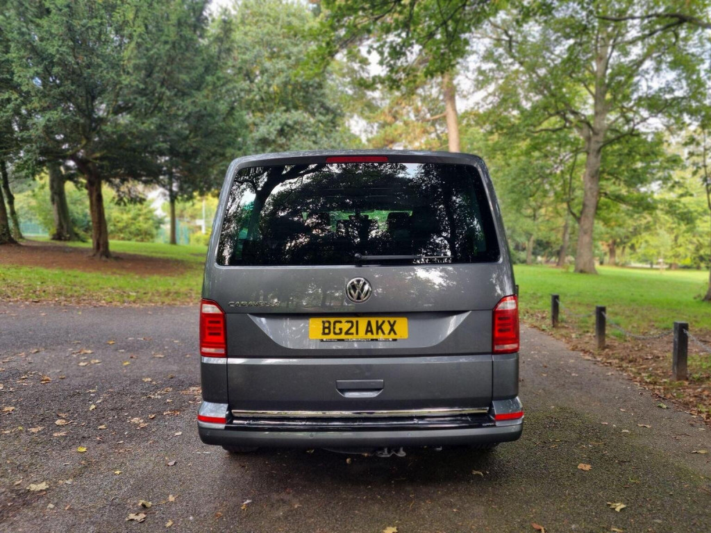 VOLKSWAGEN CARAVELLE