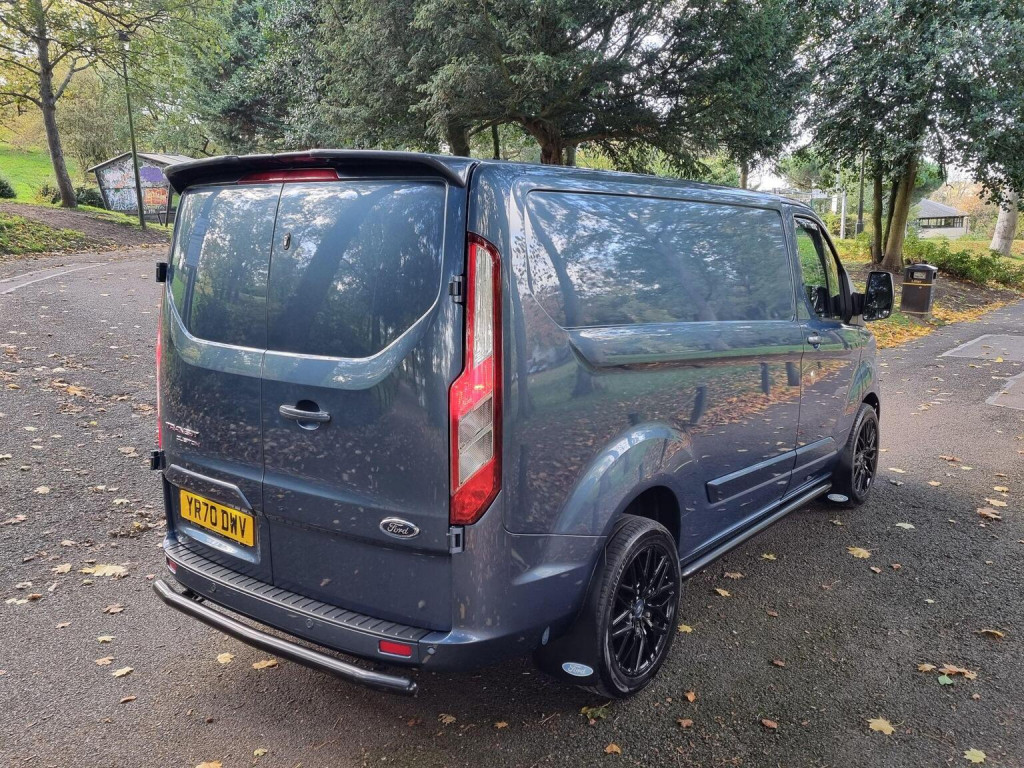FORD TRANSIT CUSTOM